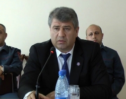 Լեռային Ղարաբաղի Հանրապետության ոստիկանության պետը ամփոփեց ԼՂՀ ոստիկանության 2015թ. 1-ին եռամսյակի օպերատիվ-ծառայողական գործունեության արդյունքները