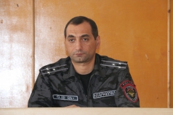 ԱՀ ոստիկանության պետի այցելությունը ոստիկանության Մարտակերտի և Շահումյանի շրջանային բաժիններ
